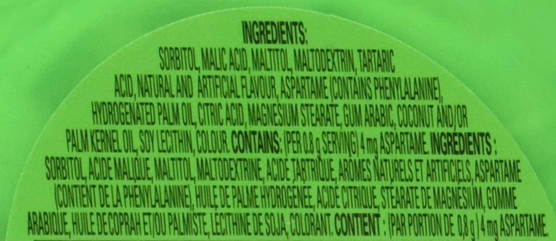 Ice Breakers Sour Fruits, 1.5oz Pucks (6pk)  {Imported from Canada}